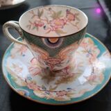 4 cups and under cups of the 19th century earthenware factory of sarreguemines