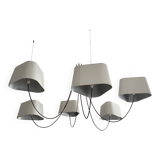 Large NUAGE pendant light designed by Hervé Langlais for DesignHeure