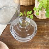 Old grocery jar h28.5 cm