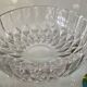 Vintage crystal bonbonnière Val St Lambert