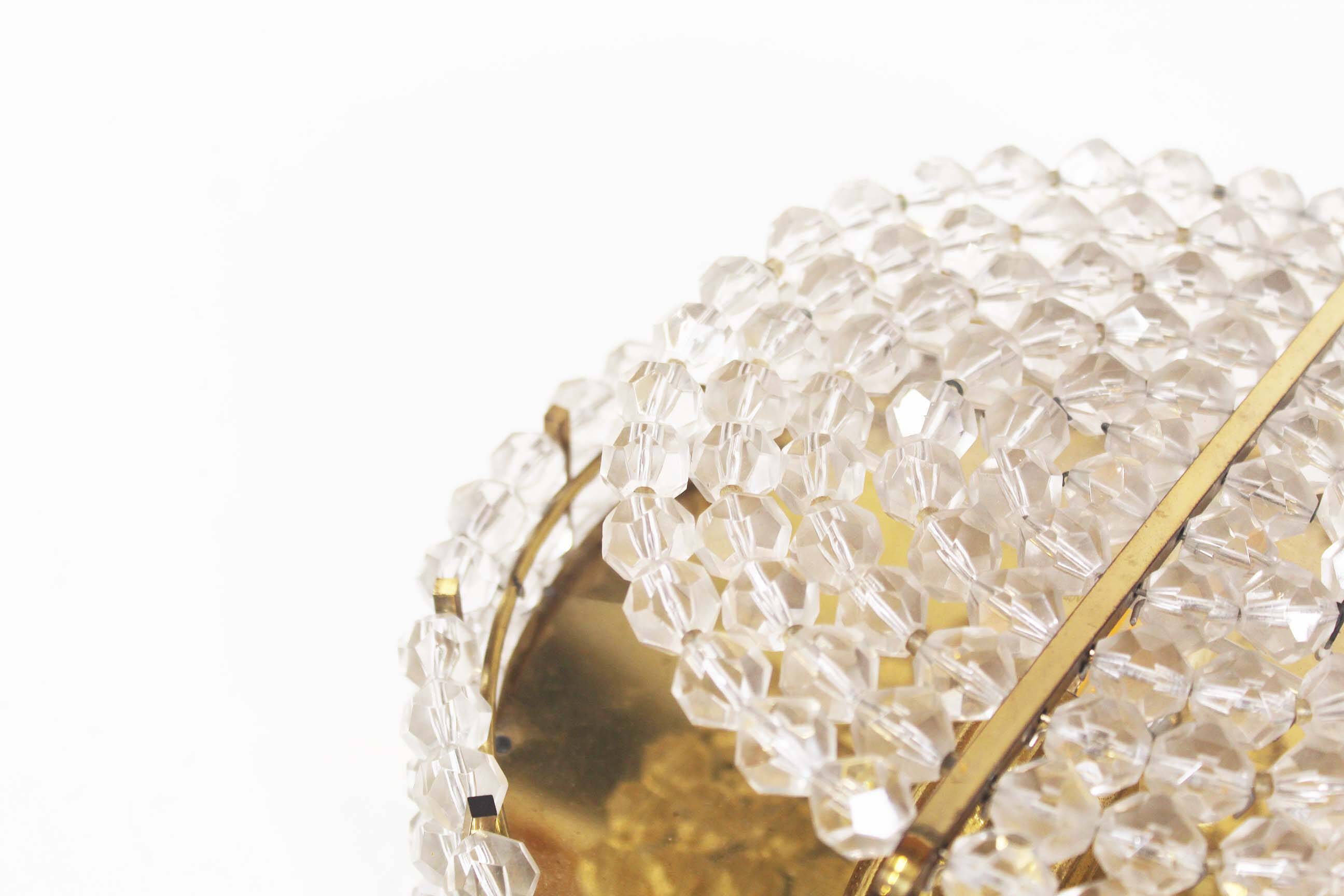 Wonderful Austrian wall lamp by Emil Stejnar for Rupert Nikoll