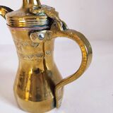 Brass coffee maker Saudi Arabia 19th