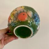 Vintage slurry tea cup