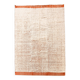 6x10 Terracotta Vintage Kilim Rug, 195x300Cm