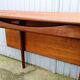 Dining table by Ib Kofod Larsen of the 60s