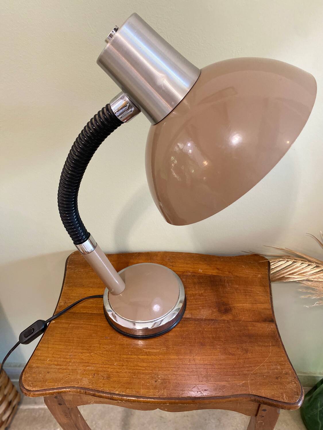Vintage articulated lamp