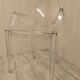 4 fauteuils Philippe Starck model Louis Ghost par Kartell