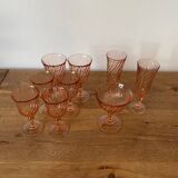 Lot de verres Rosaline swirl Luminarc