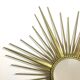 Mirror gold metal sun Chaty Vallauris 85x85cm