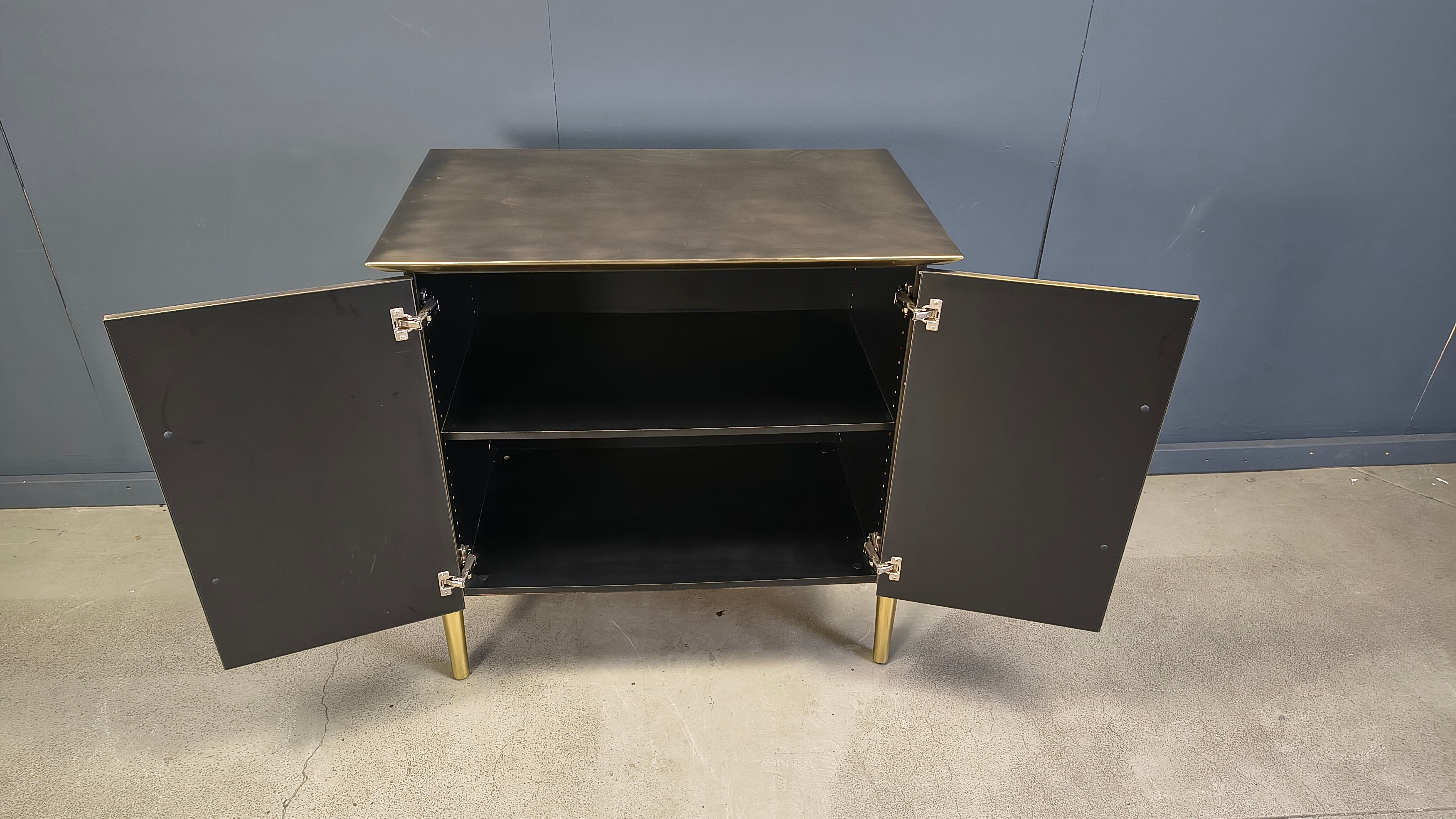 Post modern bar cabinet by Belgochrom, 1980s