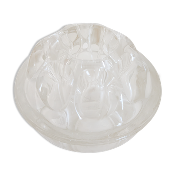 Pique flower vase soliflore vintage