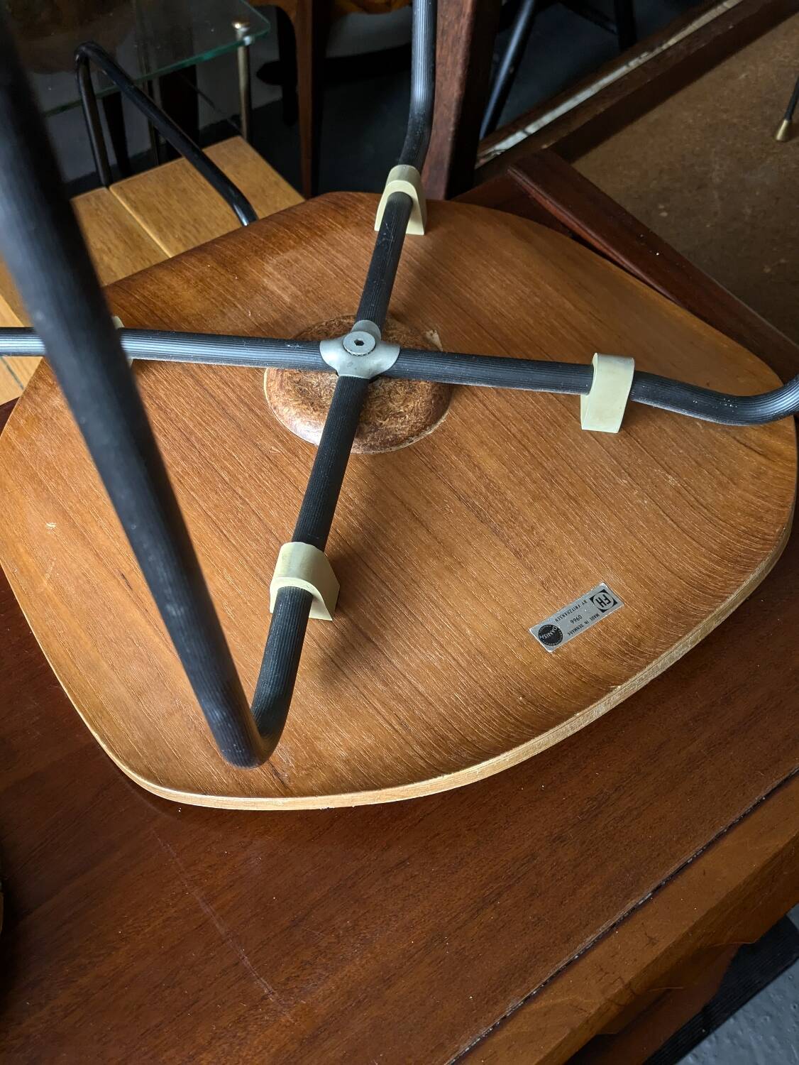 Pair of Hammer Chairs, Hammer, Model 3103 by Arne Jacobsen for Fritz Hansen, 1960s vintage