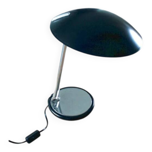 Grande lampe design vintage - soucoupe