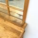 Set Buffet & Mirror XXL "Workshop Spirit" – Patinated Pine
