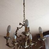 Bronze chandelier
