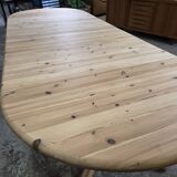 Dyrlund, vintage 1960s XXXXL extendable Danish dining table