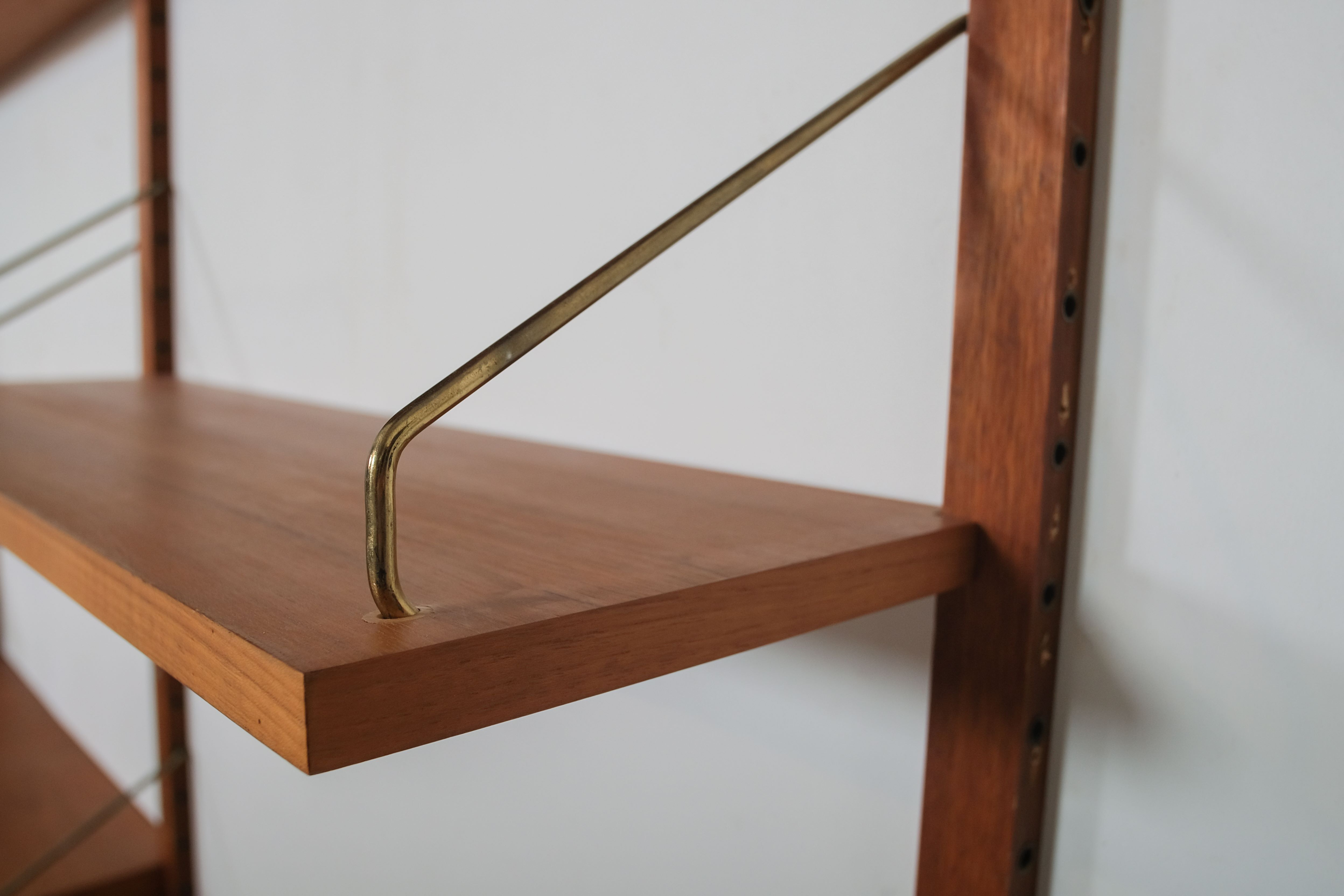 Poul Cadovius Teak 'Royal' System, 1960s