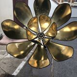 Vintage lamp suspension lamp