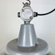 Industrial Italian Aluminium Pendant Lamp from Fael Luce, 1970s