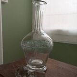 Carafe à vin en verre soufflé