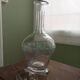 Carafe à vin en verre soufflé