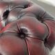 Leather sofa in Chesterfield style