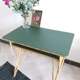 Vintage rattan desk