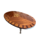 Louis XVI style oval marquetry table – 1.70 m