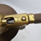 Koch & Lowy floorlamp with three spotlights