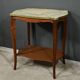Table en acajou et marbre – 1920