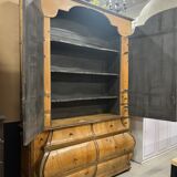 Dutch pine cabinet