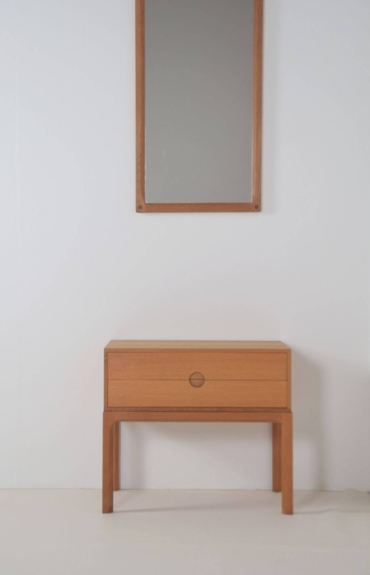 Entrance hall set by Kai Kristiansen for Aksel Kjersgaard, 1960s