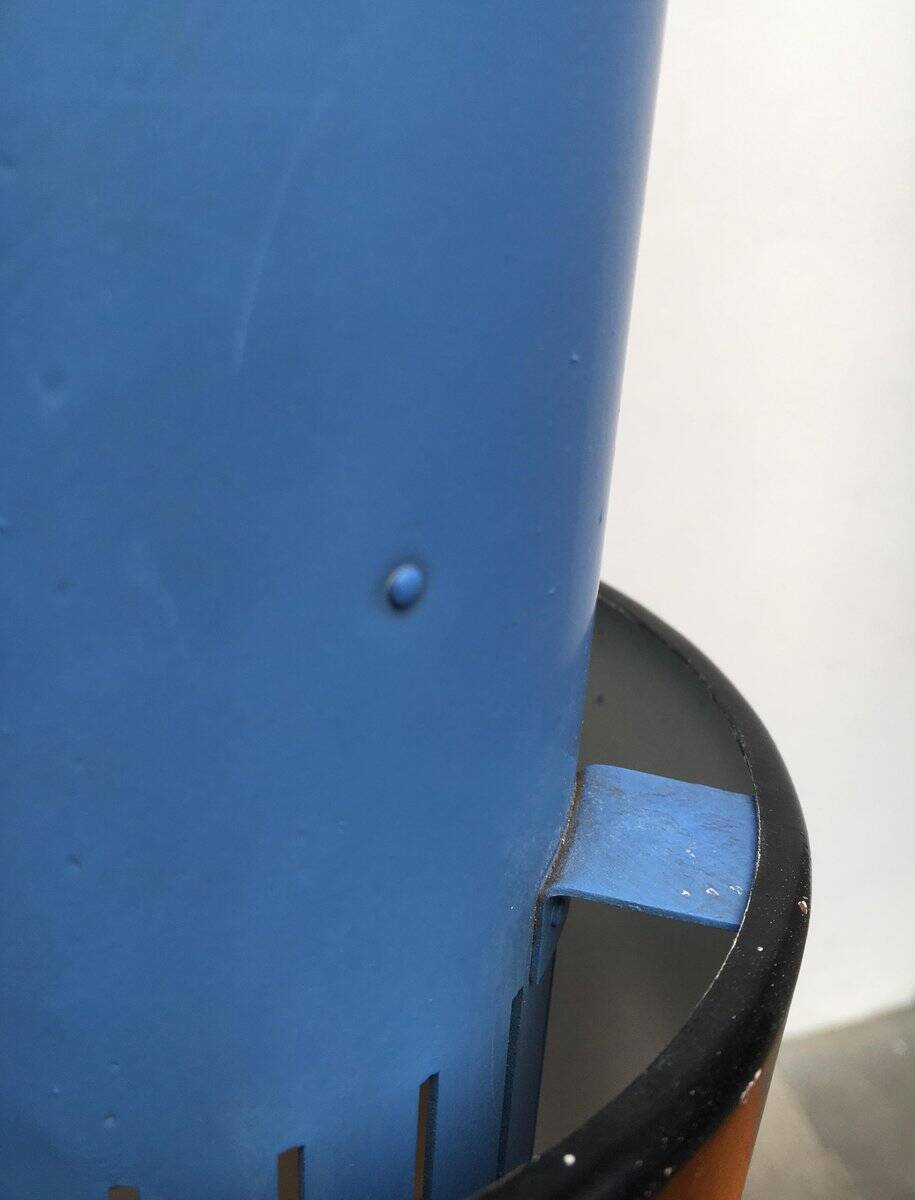 Mid-century metal pendant lights, set of 2