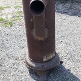 Poele Godin Enamelled cast iron