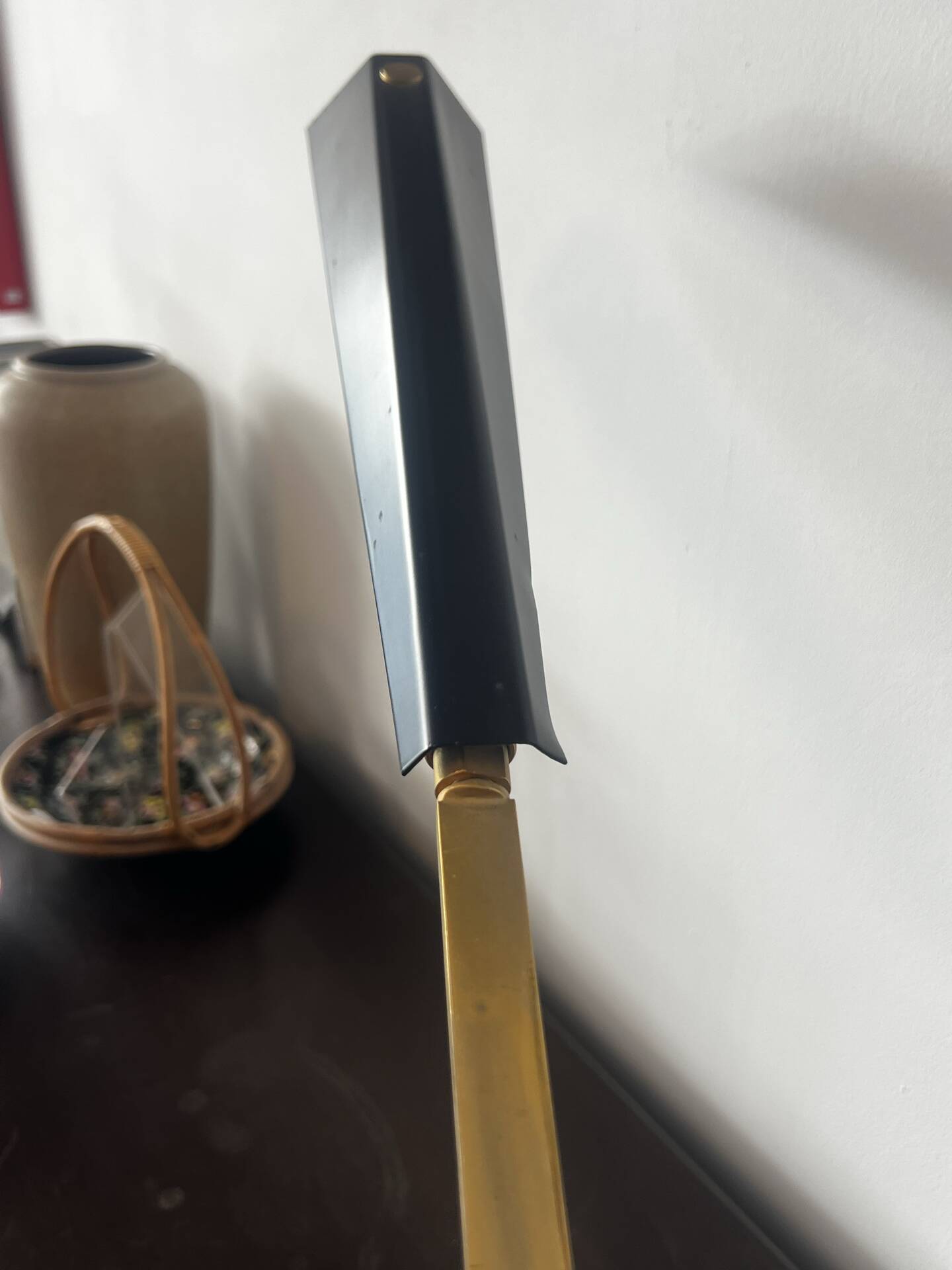 Lampe bureau Italie design 1970 RELCO