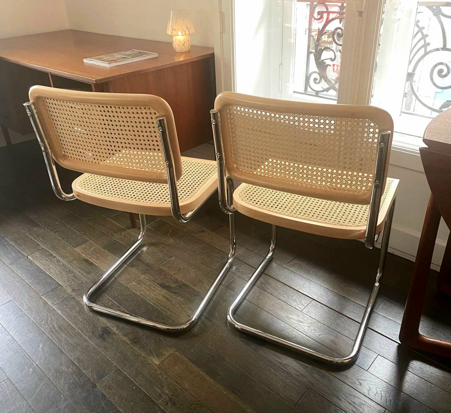 Cesca B32 Marcel Breuer chair - Light beech - Made in Italy