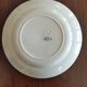 8 iron earthenware plates (St Amand Hamage HB & Cie Sarreguemines Digoin)