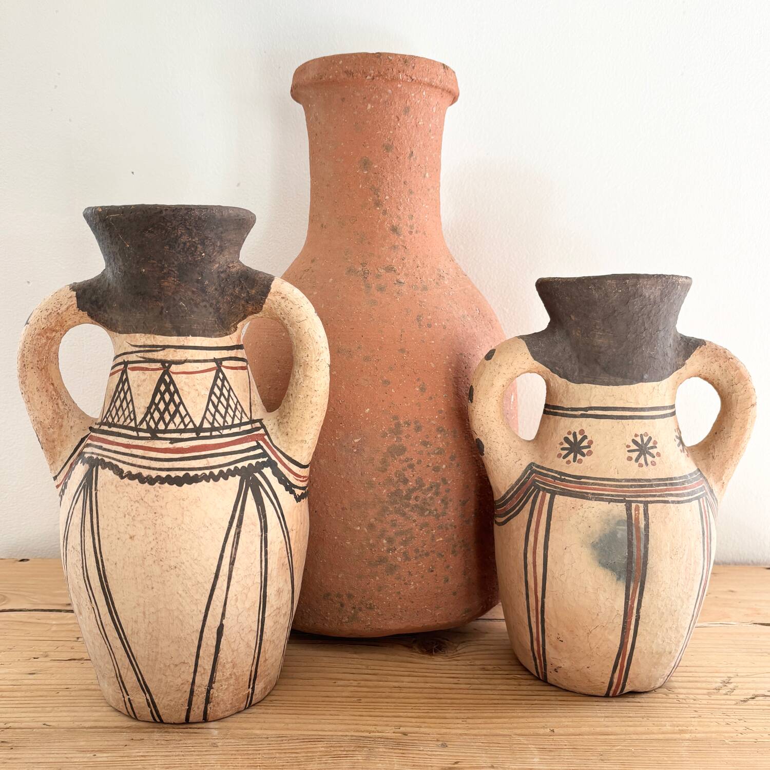 Berber terracotta jar