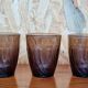 Set of 5 duralex water glasses