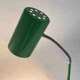 Green desk lamp