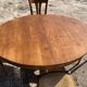 Table et chaises de salle a manger louis philippe