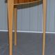 Paire de tables console demilune Bevan Funnell Phoenix en bois de zebrano