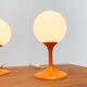 Mid-century Swiss table lamps by E.R. Nele for Temde, set of 2