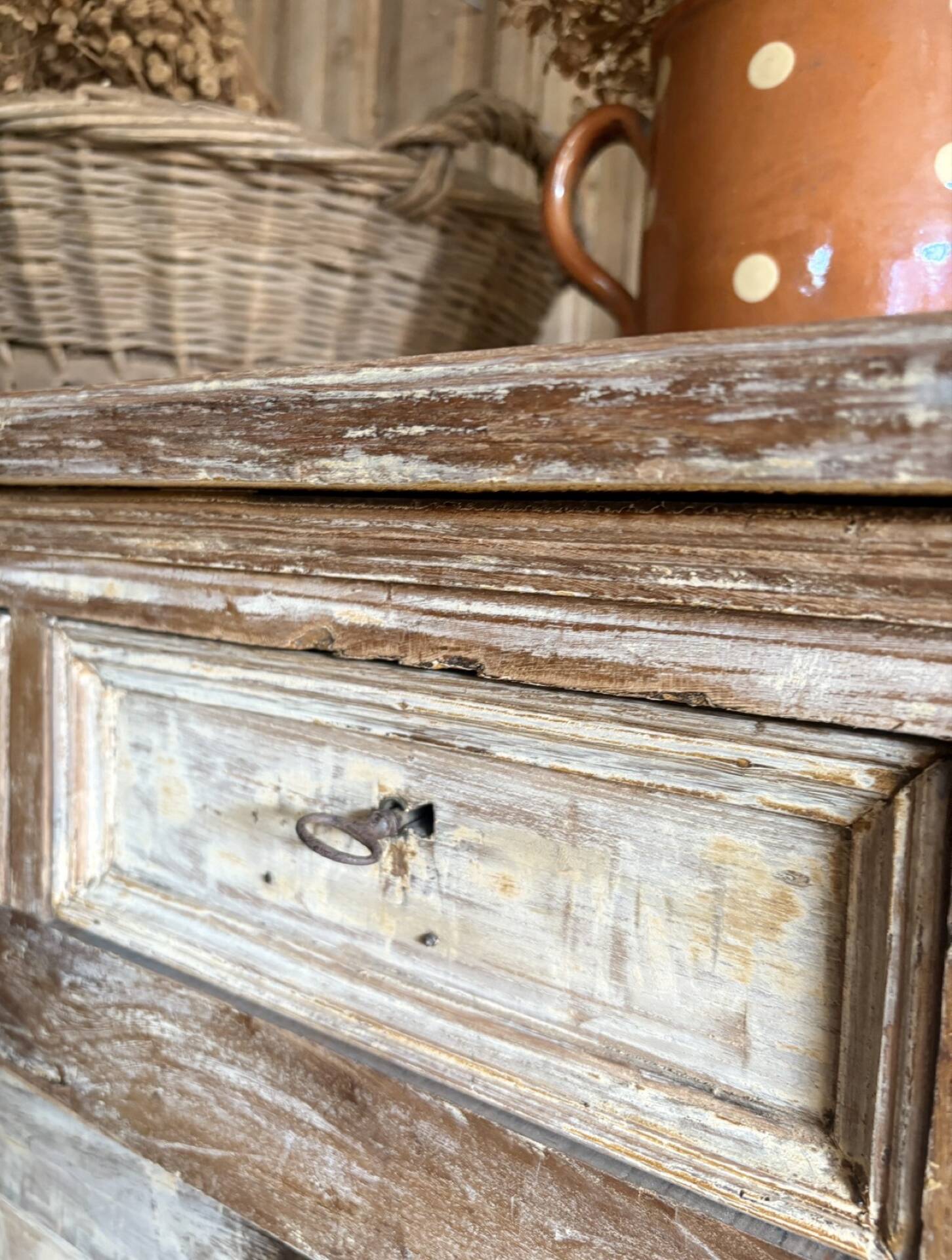 Old Parisian sideboard