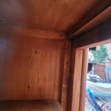 Armoire sapin style montagnard