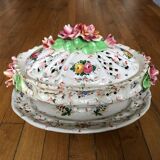 Rococo style serving dish set
