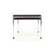 Mid century grey limestone and chrome coffee table 1960