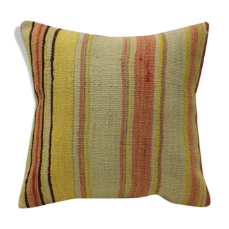 40x40 cm kilim cushion,vintage cushion cover