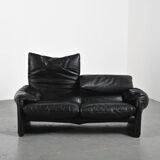 Maralunga sofa by Vico Magistretti, Cassina circa 197