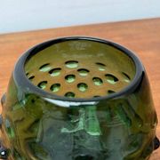 Czech glass vase from the mid-century by Frantisek Kondella for Prachen, 1960s